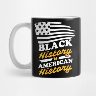 Black History is American History, Black History Mug